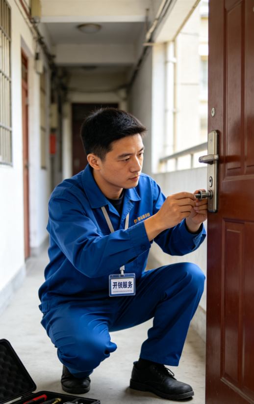 顺义区北小营钥匙丢了进不去门的开锁师傅是怎么处理的 开锁避坑指南公安规定
