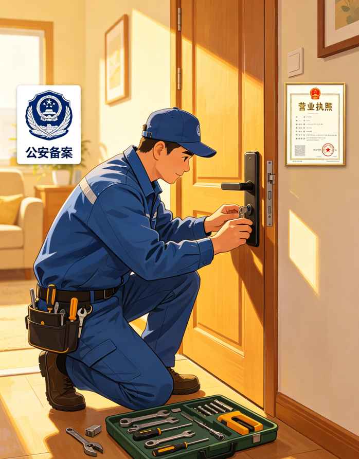 鸿达开锁秋季服务动态 石景山区响应时效通报 技术设备升级匹配成功率提高